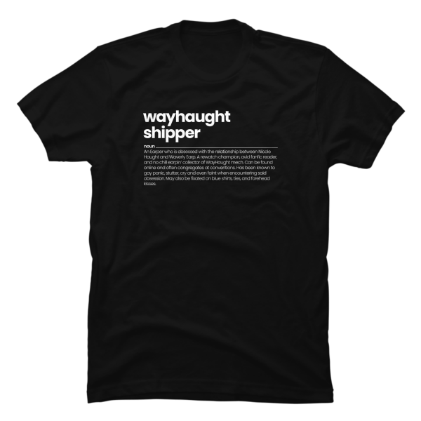 wayhaught shirt